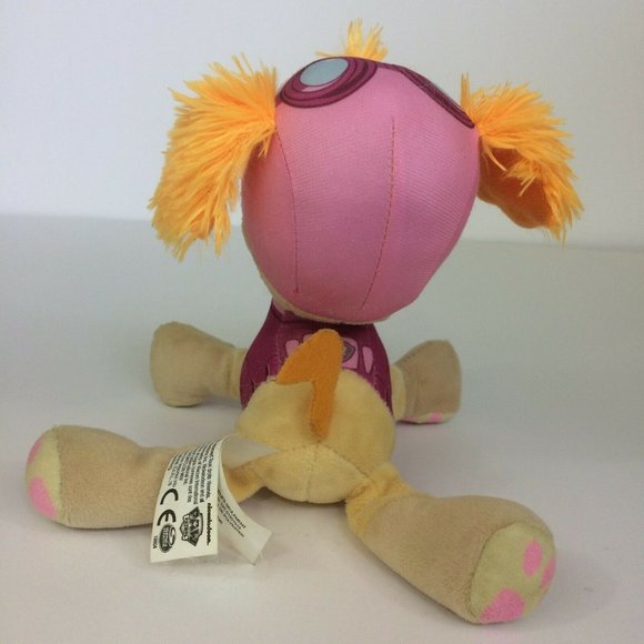 Nickelodeon Paw Patrol Skye Plush 8" Stuffed Animal Puppy Dog Toy Spin Master - Picture 9 of 11